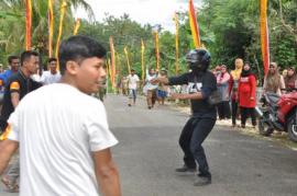 Jambret Tertangkap Di Gandu 2, Polisi Keluarkan Tembakan Peringatan