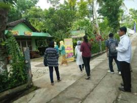 Taman Herbal Indar Sugiyanti Maju Lomba Tingkat Propinsi