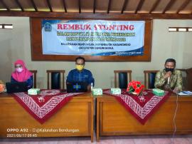 Bendungan Adakan Rembug Stunting