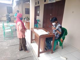 Bantuan Beras PPKM untuk Kalurahan Bendungan