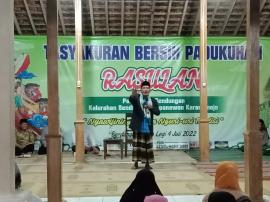 Padukuhan Bendungan Rasulan, Diawali Dengan Pengajian