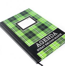 AGENDA SURAT MASUK DAN KELUAR