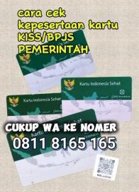 CARA CEK AKTIF ATAU NON AKTIF BPJS