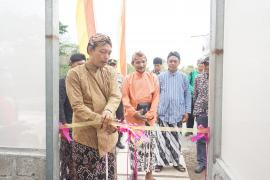 PANIRADYA PATI, LAUNCHING AGROWISATA MERTI BUMI KALURAHAN BENDUNGAN
