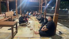 KIM KALURAHAN ADAKAN RAKOR DI PKM KALURAHAN BENDUNGAN