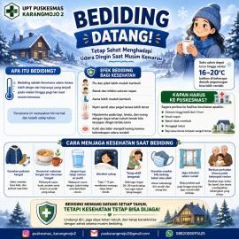 BEDIDING , JANGAN PANIK INI PENJELASANNYA